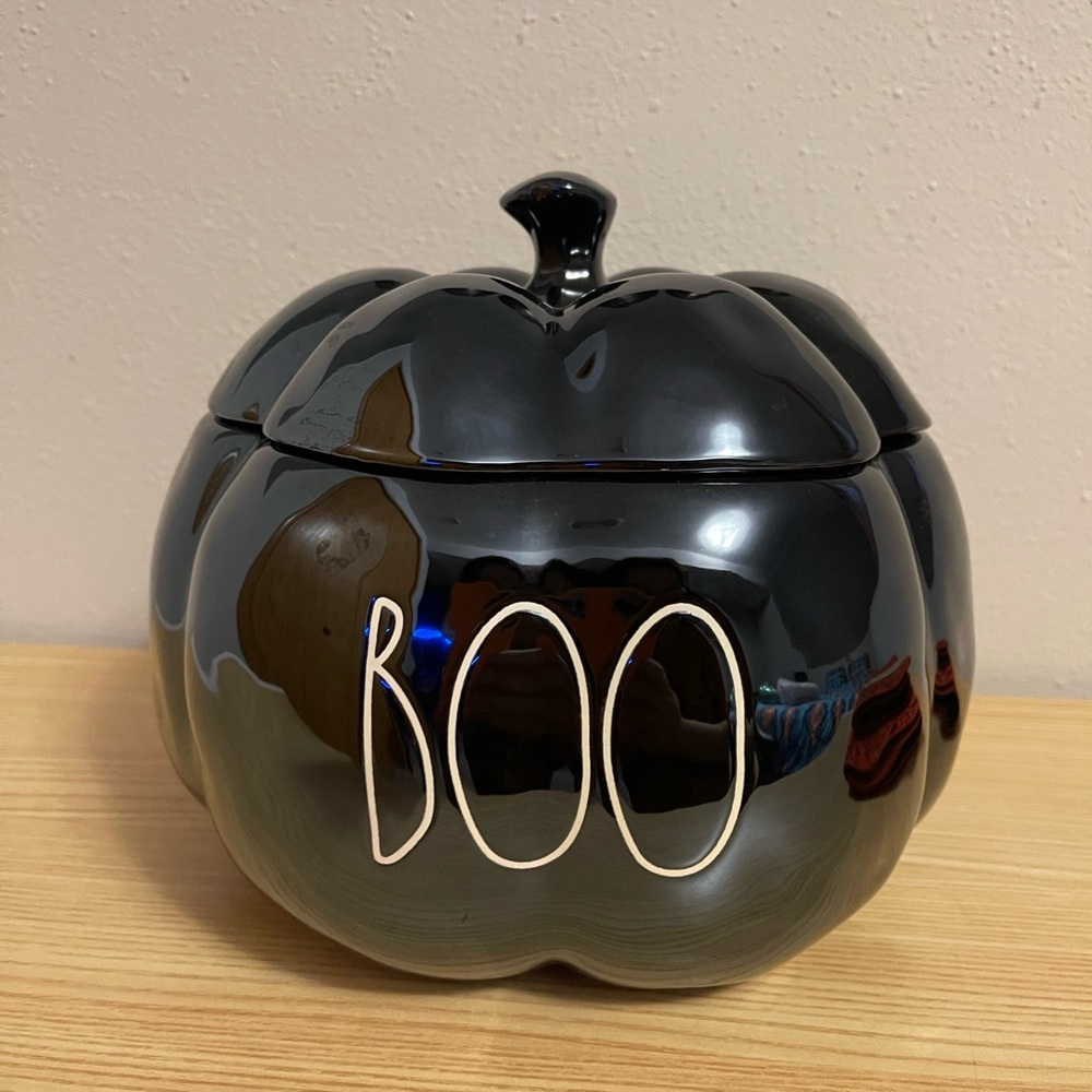 Rae Dunn Boo Pumpkin